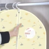 Dustproof Clothing Bag Thickened Home Use Visual Window Wardrobe Coat Suit down Jacket Dust Cover Hanging Clothes Bag 3