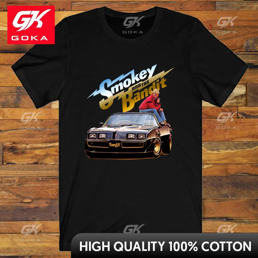 thumbnail image 1 of Camisetas gráficas de la película Smokey y el bandido, ropa para hombre, nuevas camisetas y tops de algodón para mujer, camisetas estampadas, ropa Y2K, camisetas divertidas, 1 of 7