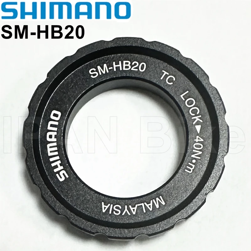 Original Shimano SM-HB20 Disc Brake Rotor Ring Aluminum Alloy HB20