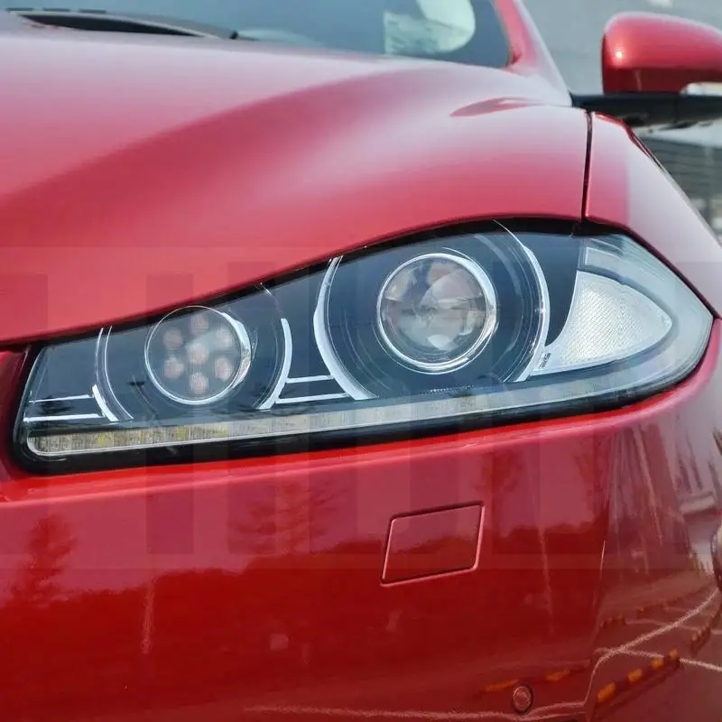 

Новинка Высококачественная Автомобильная передняя фара HIBBL, стеклянные фары для Jaguar XF XFL 2012 2013 2014 2015