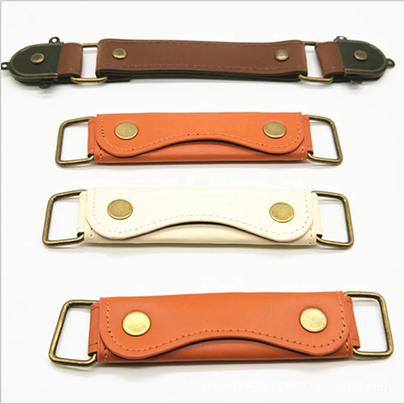 

2024-LD195Luggage accessories leather handles available in multiple colors