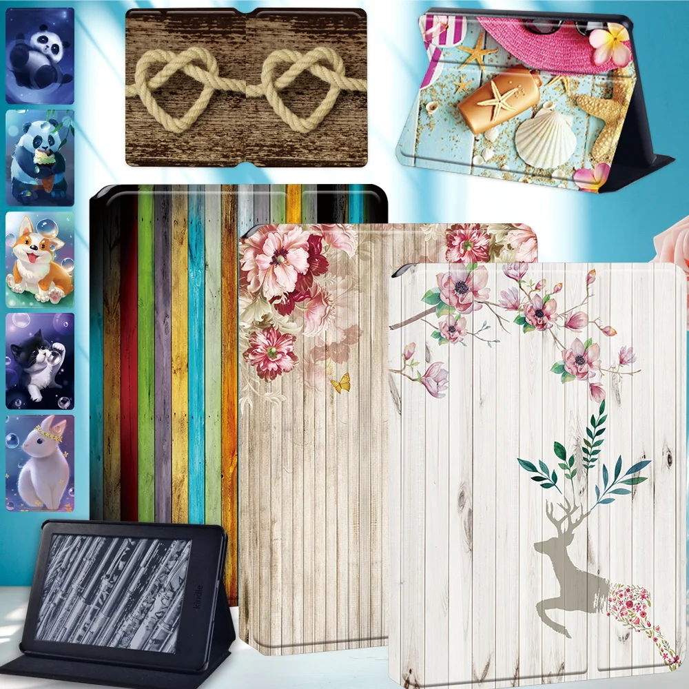 Custodia Per Tablet Per Amazon Nuovissima Kindle 10Th Gen 2019/Kindle 8Th Gen 2016 Vendita Calda Modello Pu Custodia In Pelle Folio Cove