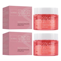 Revitalizing Collagen Jelly Cream with Niacinamide for Enhanced Skin Barrier and Long - Lasting Moisturization (2pcs 100g)