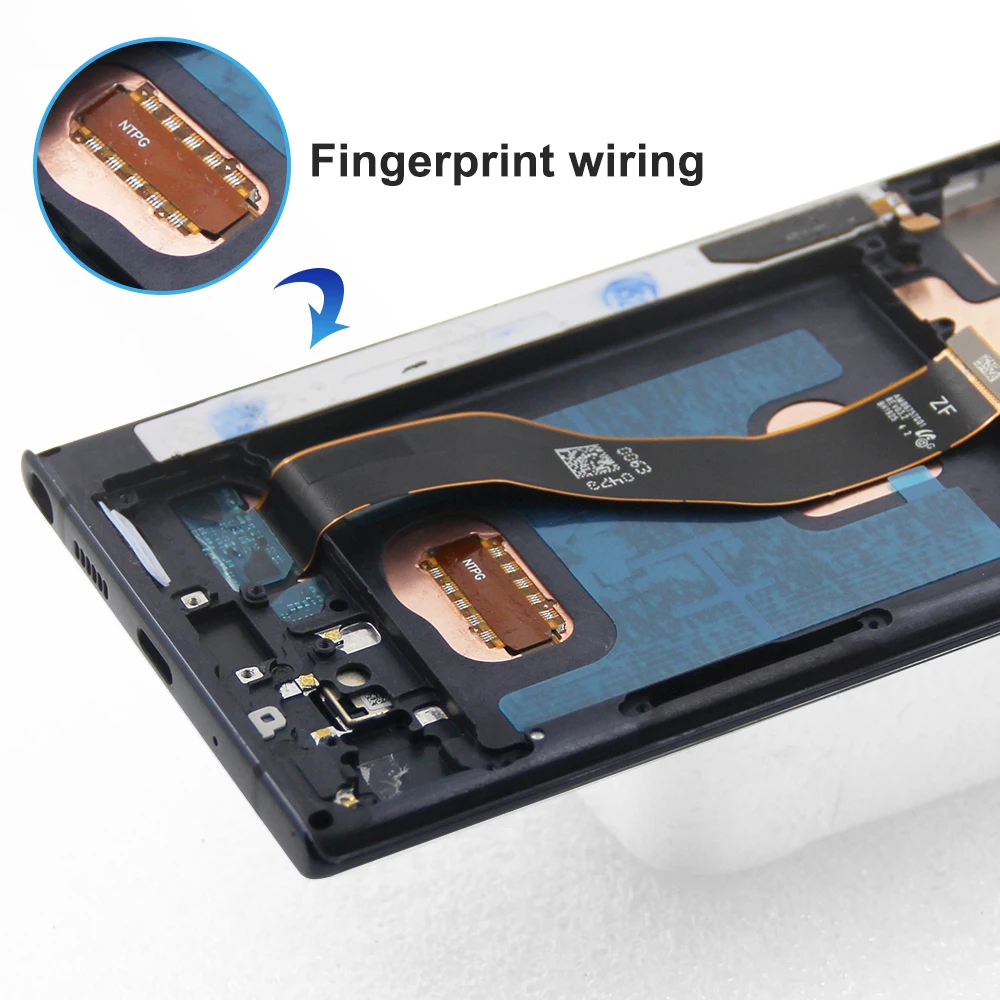 AMOLED Ʈ 10 ÷ ũ, Ｚ  Ʈ 10 + N975F N975 LCD ÷ ġ ũ ,  S  