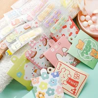 12pcs Cartoon Patterned Medical Patch Waterproof Wound Bandages Cute Breathable First Band Aid Medical Adhesive for Kids 2
