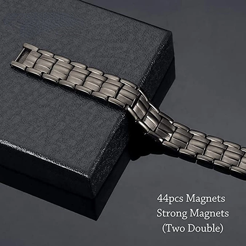 Magnetic bracelet Health care magnetic bracelet weight loss anti-fatigue therapy bracelets for men women arthritis pain relief energy jewelry gift