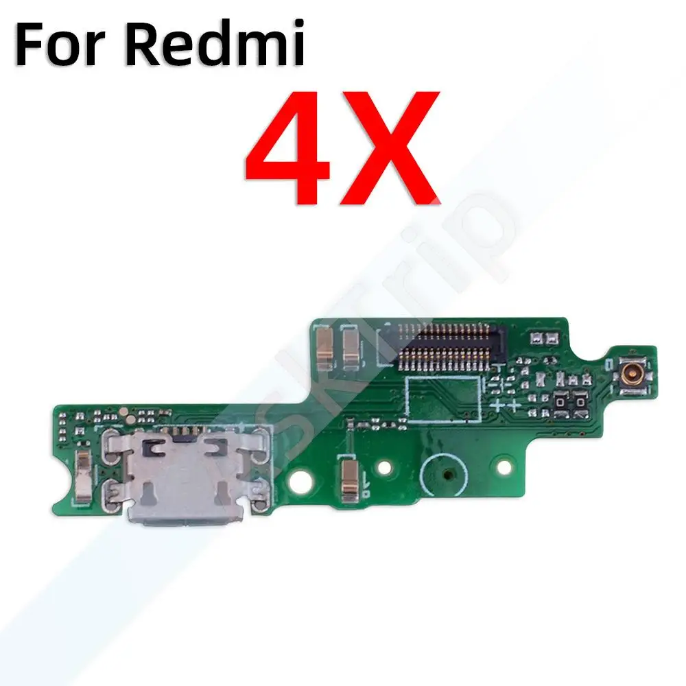 Aiinant Bottom Charging USB Date Dock Microphone Charger Flex Cable For Xiaomi Redmi Note 4 4A 4x Pro Prime GloBal Phone Parts charger cable charger flex cable charger port flex cable