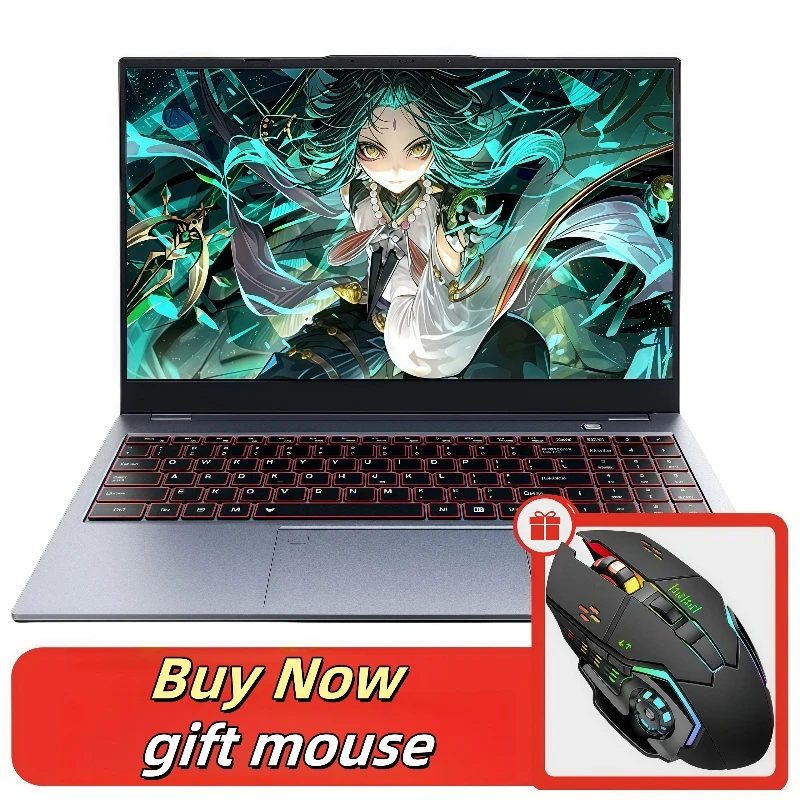 15.6" intel core i9-10980hk gaming laptops portable notbook computer pc 32GB DDR4 512GB IPS WiFi Backlight Fingerprint Unlock
