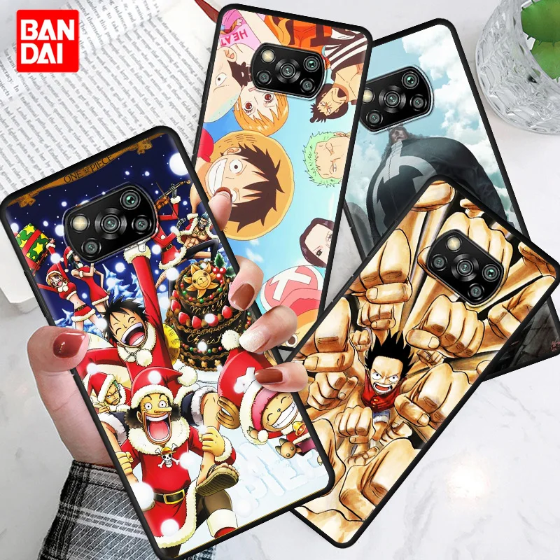 One Piece Anime Amazing Case for Xiaomi Poco X3 NFC F3 M3 11t 11 Lite Ultra Redmi Note 10s 10t Pro 5G Silicone Cover Soft Shell |