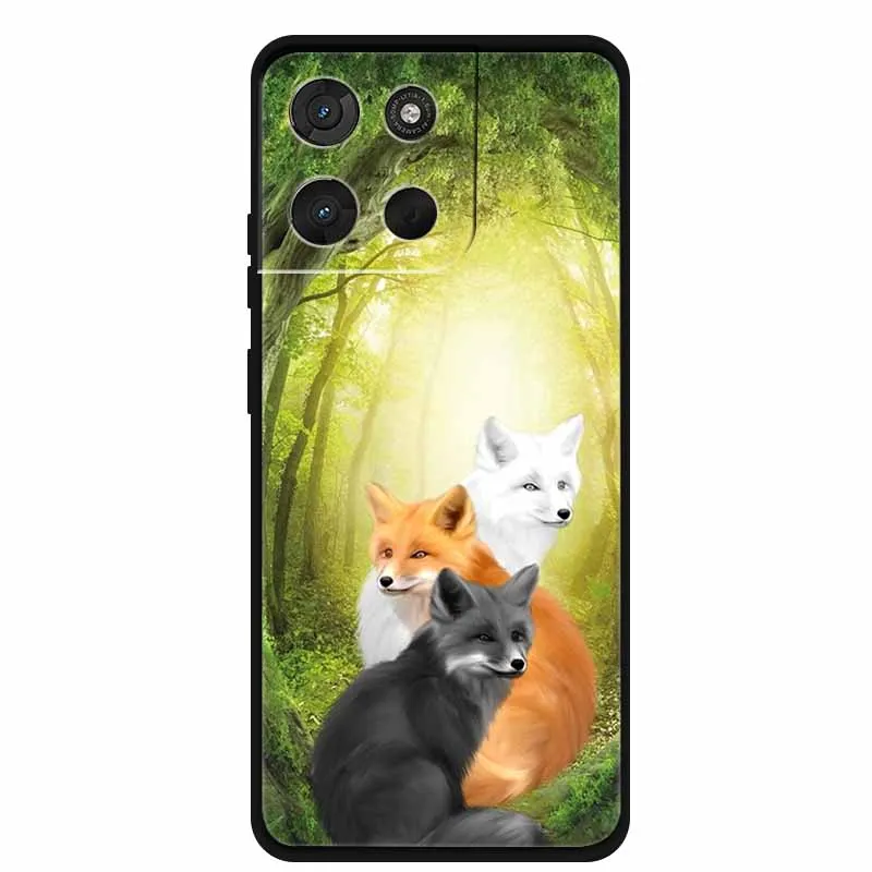 Cool Cartoon Soft Silicone Shockproof Phone Case - Protective Bumper Cover