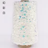 500g /1300M DIY Hand Knitting Cotton Yarn 3mm+6mm Sequins Yarn DIY for Woman Woollen Sweater Hat Scarf 6