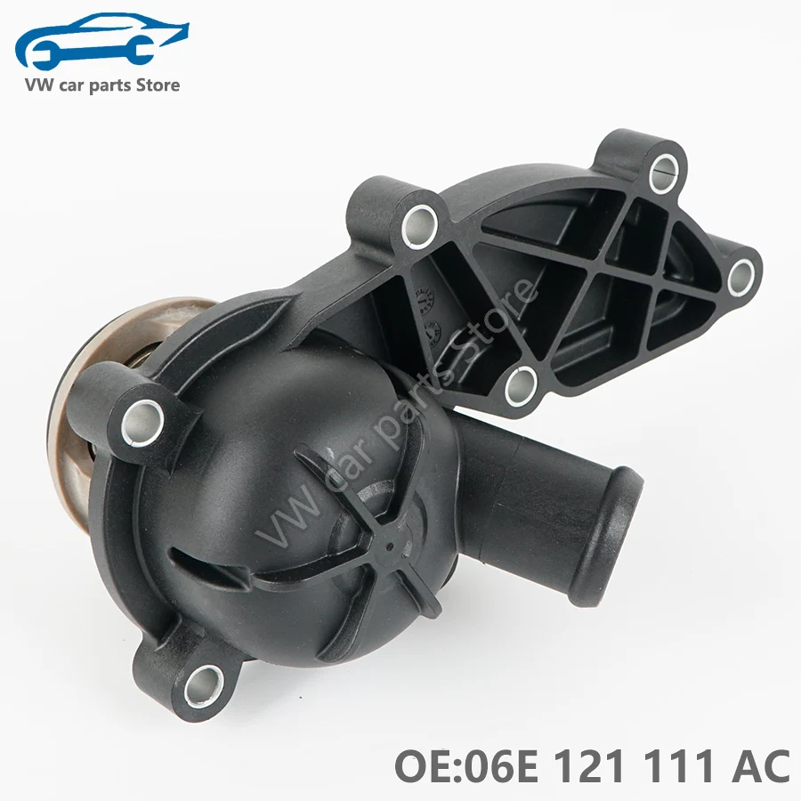 06E121111AC Original Engine Cooling System Thermostat For Audi A4 B8 A5 3.2FSI A6 C6 C7 2.5 A7 2.8 FSI A8 3.2 FSI 06E 121 111 M