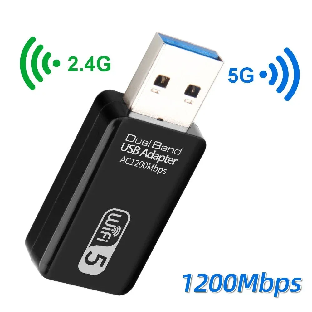 

Адаптер Wi-Fi USB 3,0, 2,4 Мбит/с, ГГц