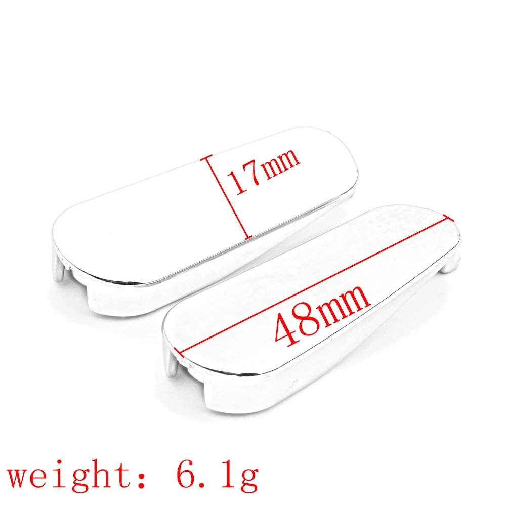 FOR Honda GL1500 Goldwing GL 1500 Gold Wing CHROME lower corner trim plugs 1988-2000