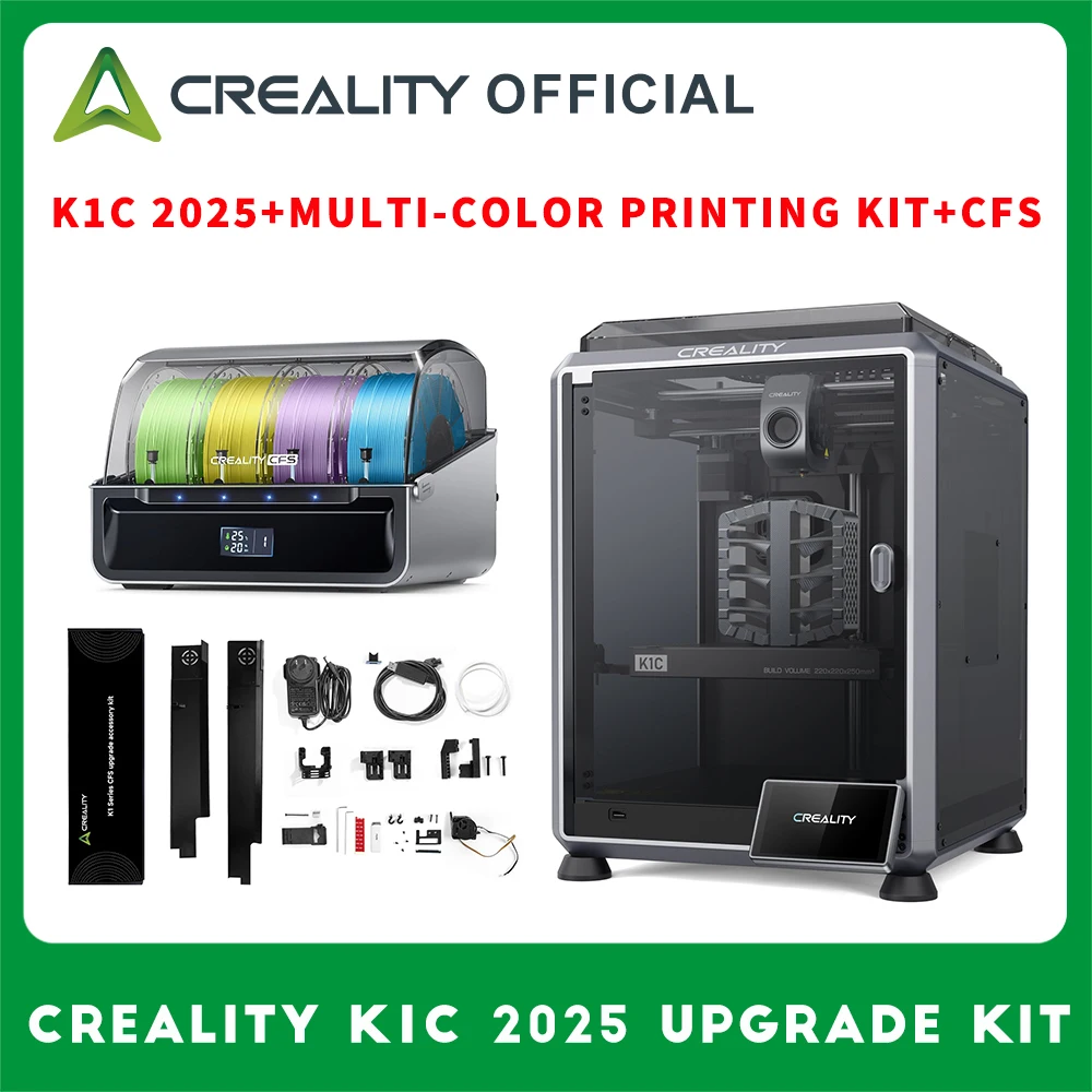 Creality Offizielles CFS Upgrade Zubehör Set Der K1 Serie