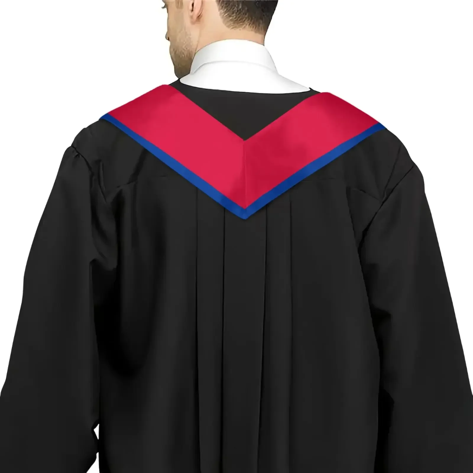 Emblem of Nepal Graduation Stole Shawl Sash Honor For Study Aboard International Students 4
