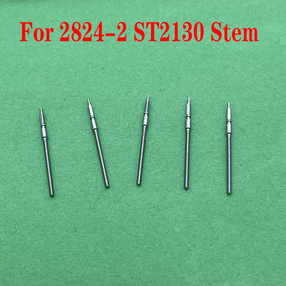

Metal Replacement Spare Parts Watch Winding Stem for Ronda Movement Repair Tool Parts ETA 2824-2 ST2130 Movement Accessories