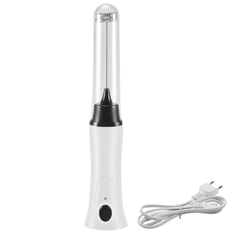 

Handheld Electric Coffee Mixer Frother Automatic Milk Beverage Foamer Cream Whisk Cooking Stirrer Egg Beater With Cover