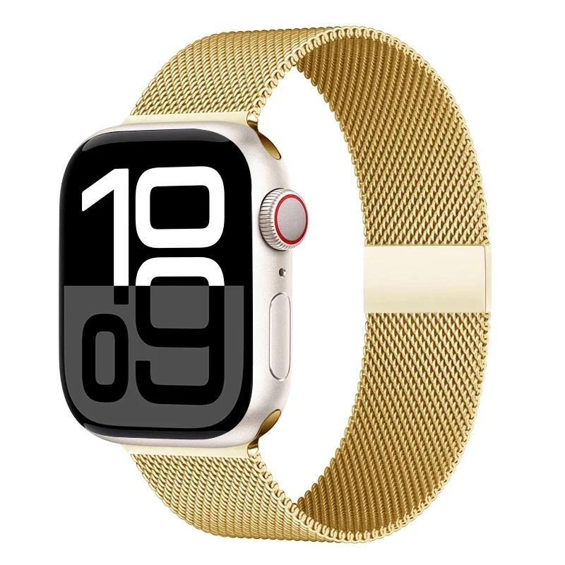 Elegant Milanese Loop Stainless Steel Watch Band - Classic Sport Bracelet Design