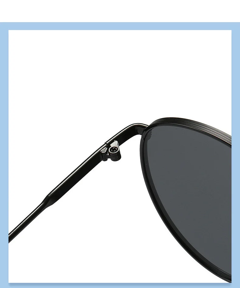 2026 Metallrahmen Runde Sonnenbrille Damen Mode Kleine Mehrfarbige Sonnenbrillen Damen UV400 Trendige Punk Herren Brillen – Detail 12