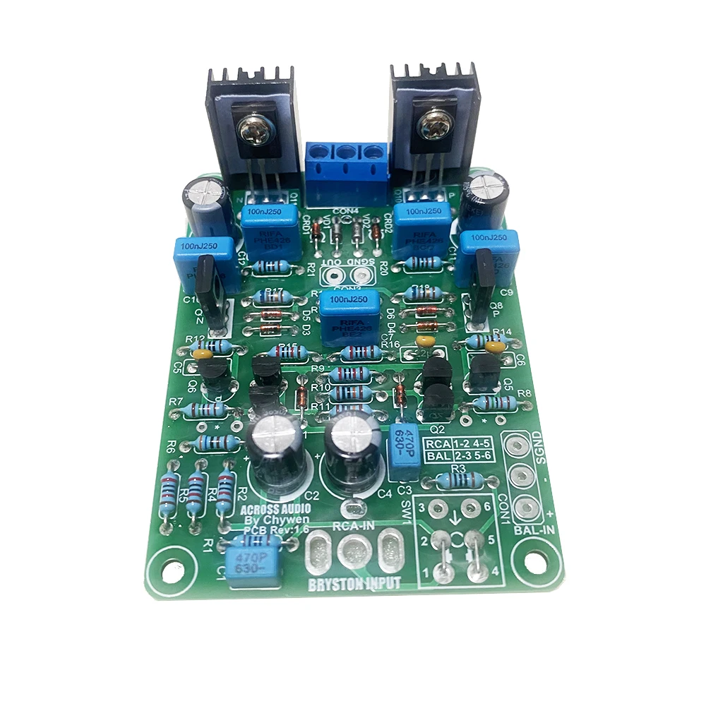 Nvarcher RCA and BAL input board For BRYSTON 3B 4B 28B 5