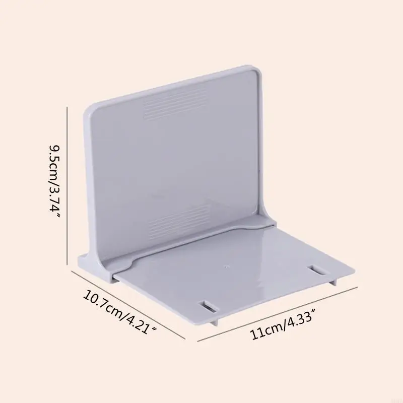 594A Table Bookend Stand Holder Adjustable Book Storage Rack Shelf Desk School Stationery Home Office Accessories