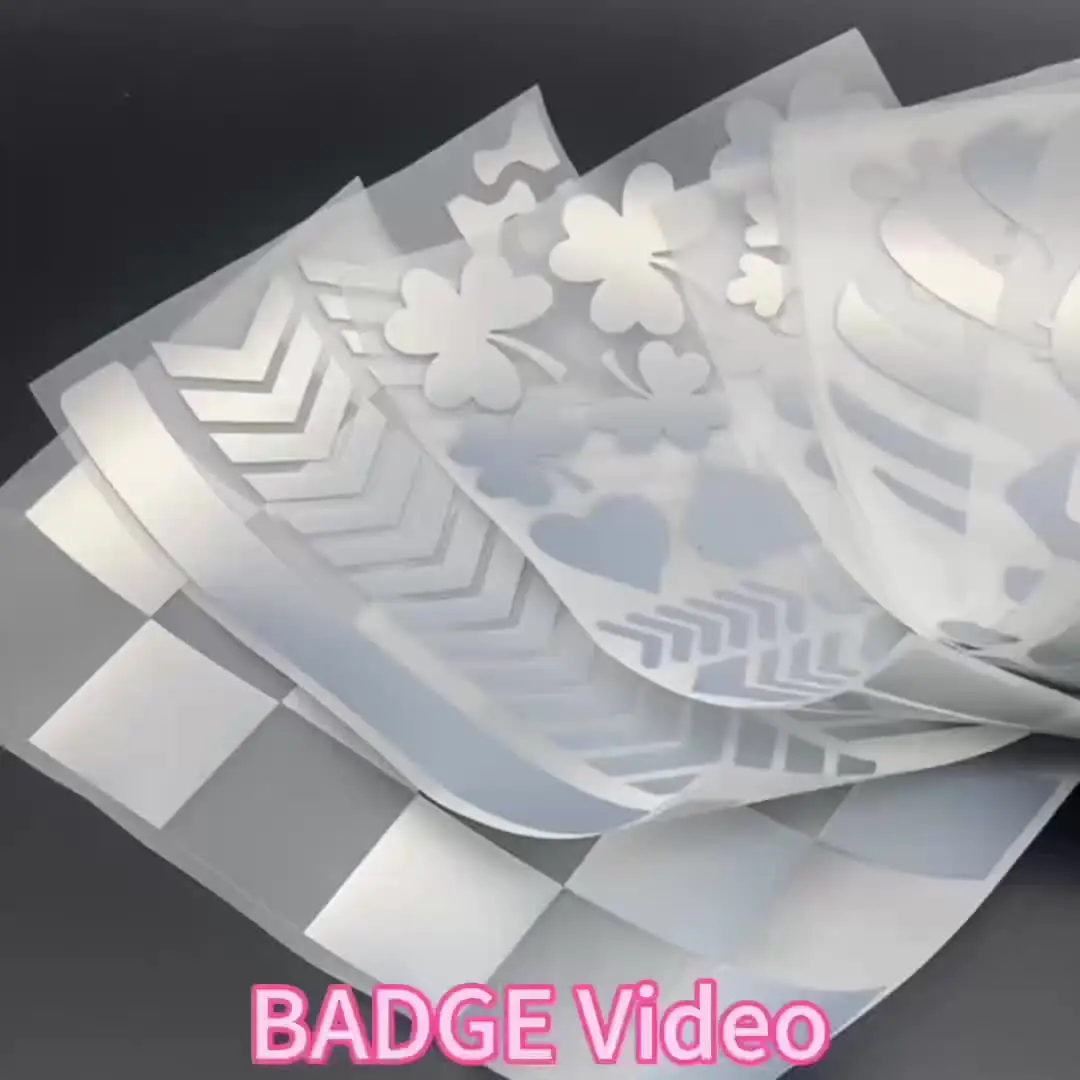 Светоотражающая ПЭТ-лента сделай сам термопереносная виниловая пленка для