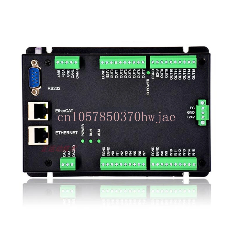 

Positive Motion EtherCAT Bus Motion Controller XPLC006E Six-axis Controller EtherCAT Master Station, RS232, RS485 Interface