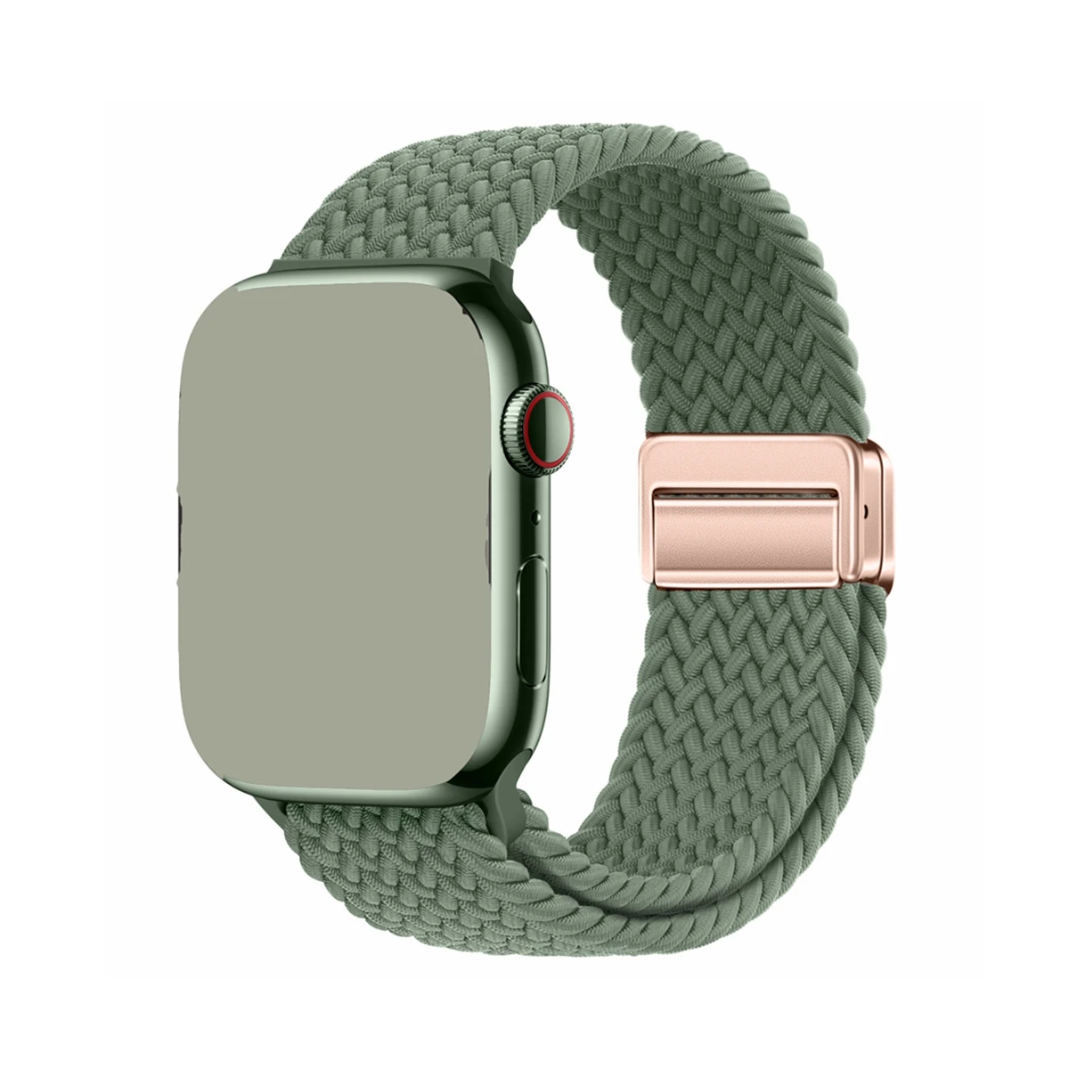 Magnetic Braided Nylon Bracelet
