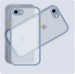 Frosted Fine Pore Skin Protection Anti - Drop Phone Case - iPhone 7 (GRAY)