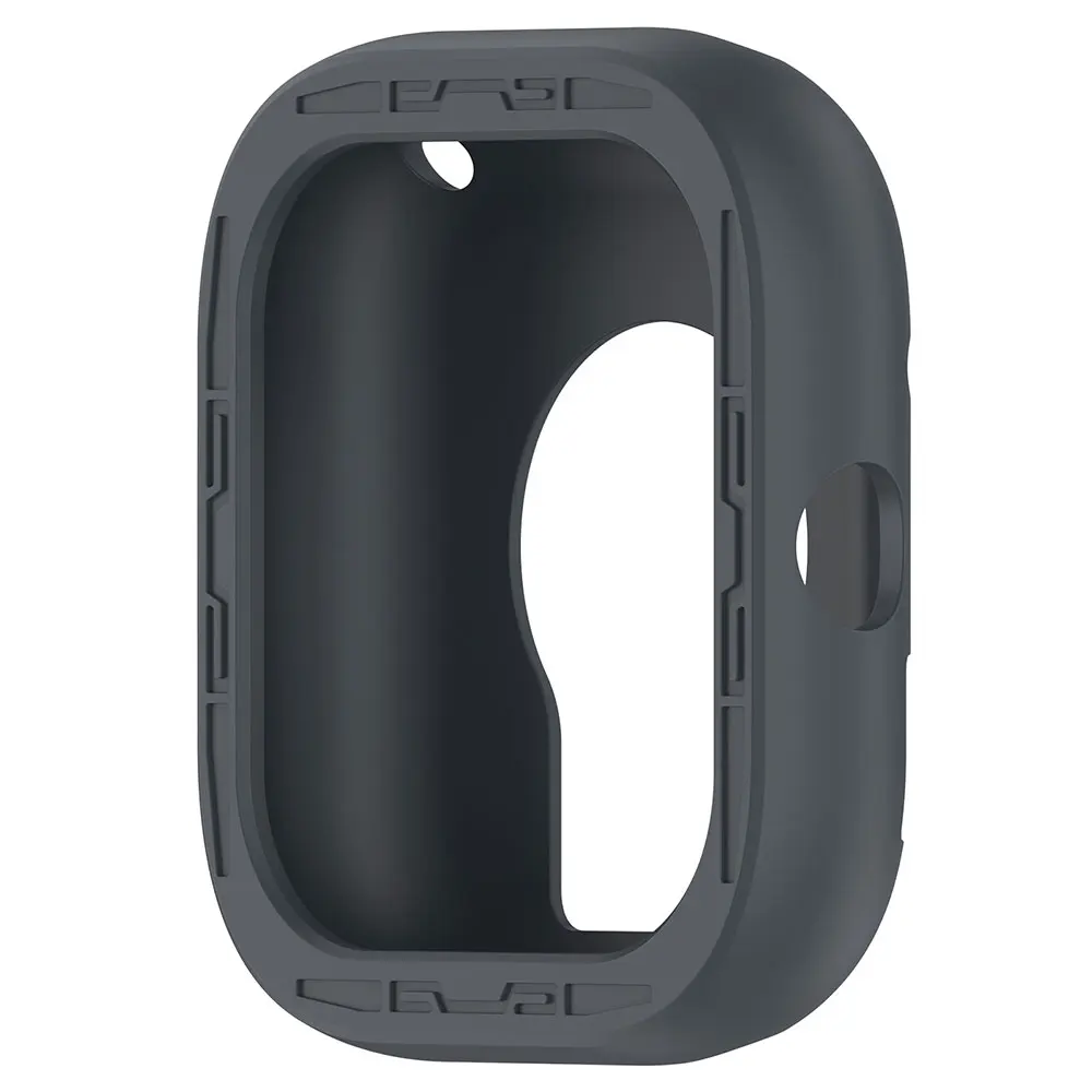 Silicone Watch Strap with Shockproof Protective Case and Screen Protector Cover