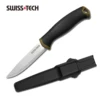 SWISS TECH Fixed Blade Knife Survival Knife with Sheath Knife Tactical Military Hunting Knife Strong Single Edge Great 1