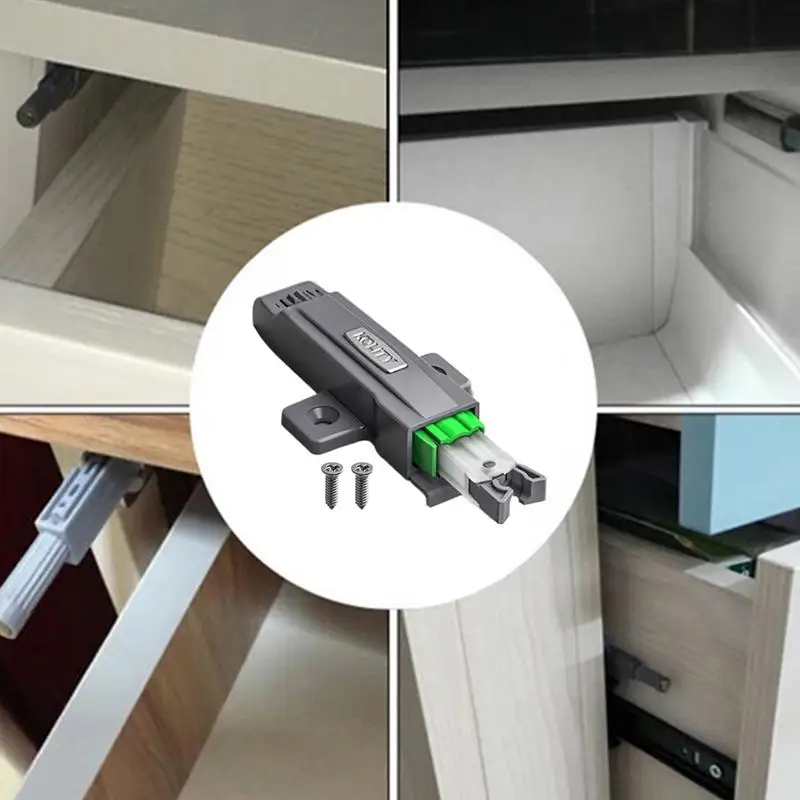 Heavy Duty High Door Self-locking Rebounder Press Self-locking Rebounder Adjustable Push To Open Cabinet Catches