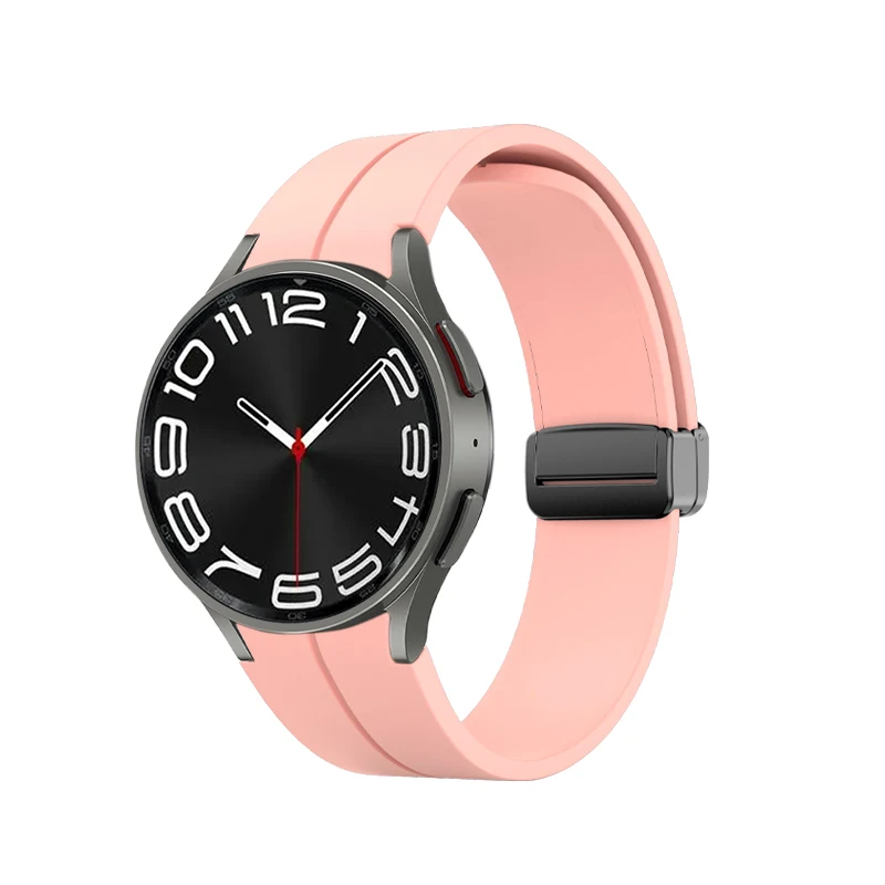 Magnetic Buckle Silicone Watch Strap