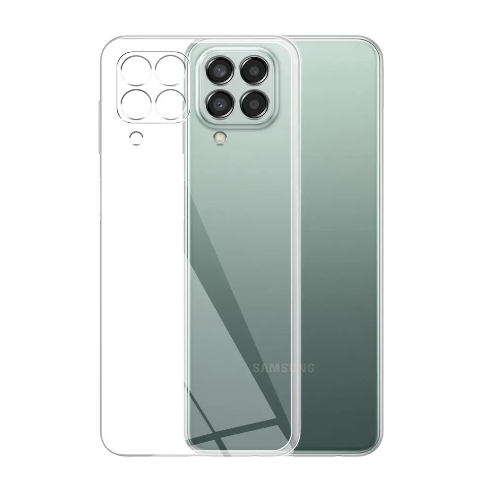 Clear Shockproof Silicone Soft Phone Case Cover for Samsung Galaxy Devices