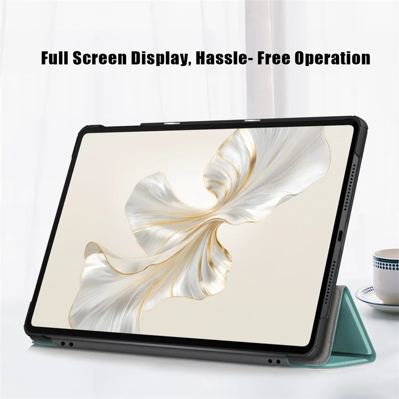 Capa magnética rígida para PC, suporte Tri-Folding,