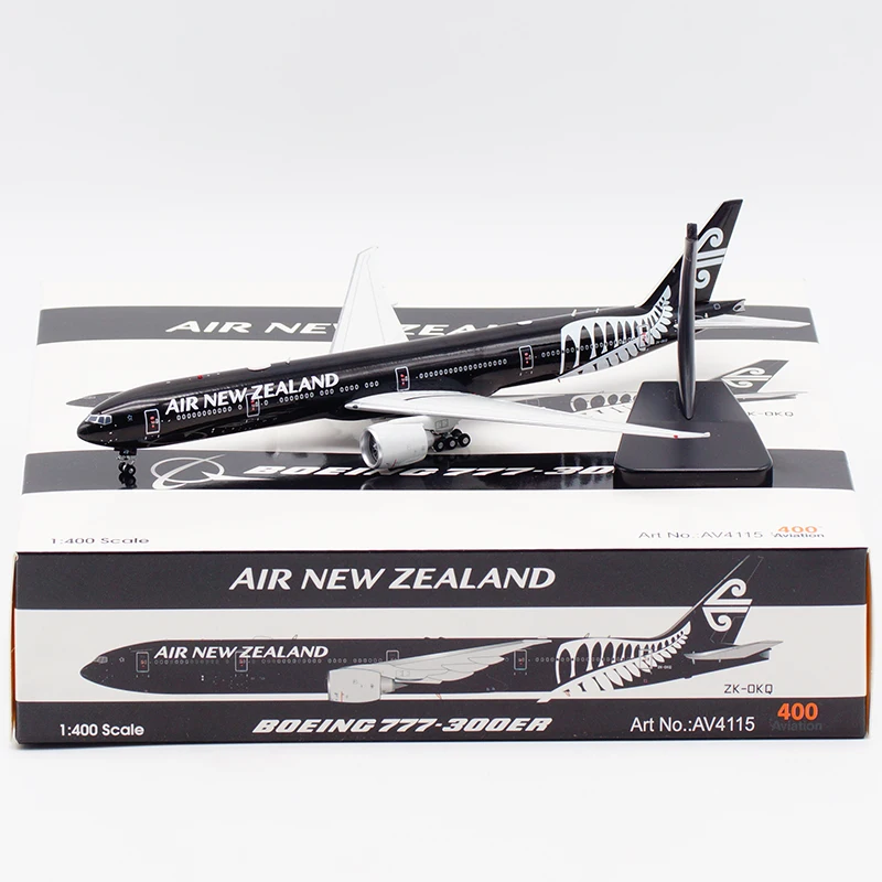 Air New Zealand Model Plane Air New Zealand 1400 Aircraft Model Diecast 1 400 Aliexpress