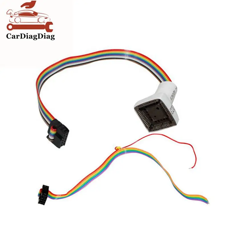 

Durable AK90 cables Key Programmer Adapter 10 Pin Cable Set Works together with AK90 key programmer