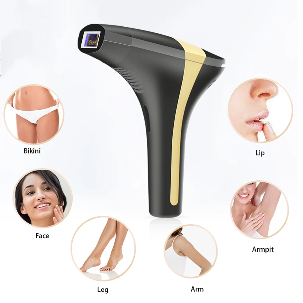 

Permanent Hair Removal Ipl Hair Removal Laser Epilator Device Depilador Ice Cool for Women Man Bikini Armpit Facial Hair Remover