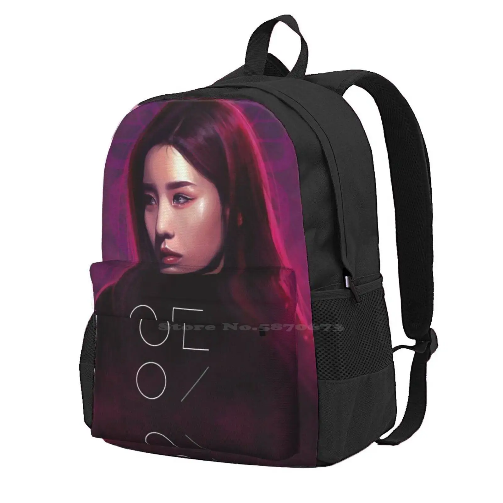 

Loona   Heejin Fanart-Butterfly Travel Laptop Bagpack School Bags Heejin   Vivid Downloadable Loonatheworld Fanart
