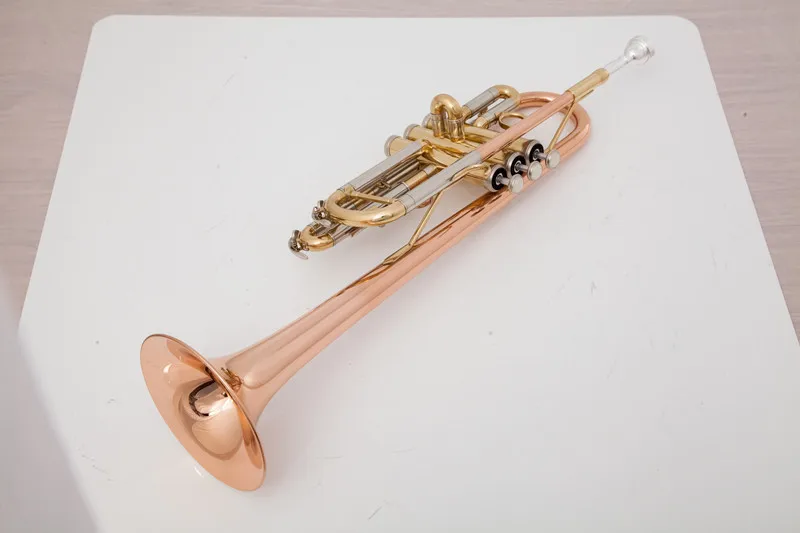 Phosphorus Copper C ToneTrumpet Small Brass Musical Instrument Professional High Grade.