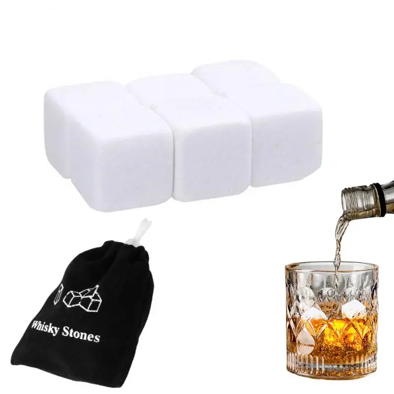 Pietre Di Whisky Che Bevono Pietre Di Ghiaccio Granito Naturale Whisky Stone Wine Rocks Cooler Regalo Di Nozze Favore Accessori Per Bar Di Natale