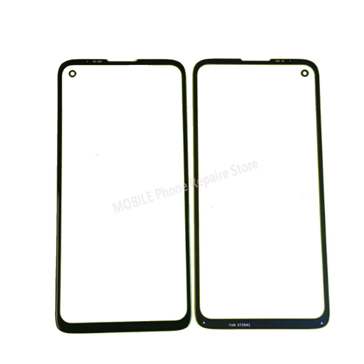 Motorola Moto Edge S Pro 20 Pro X30 50Ultra 터치 스크린 전면 외부 유리 패널 렌즈 유리 (OCA 수리 포함) 용 2PCS