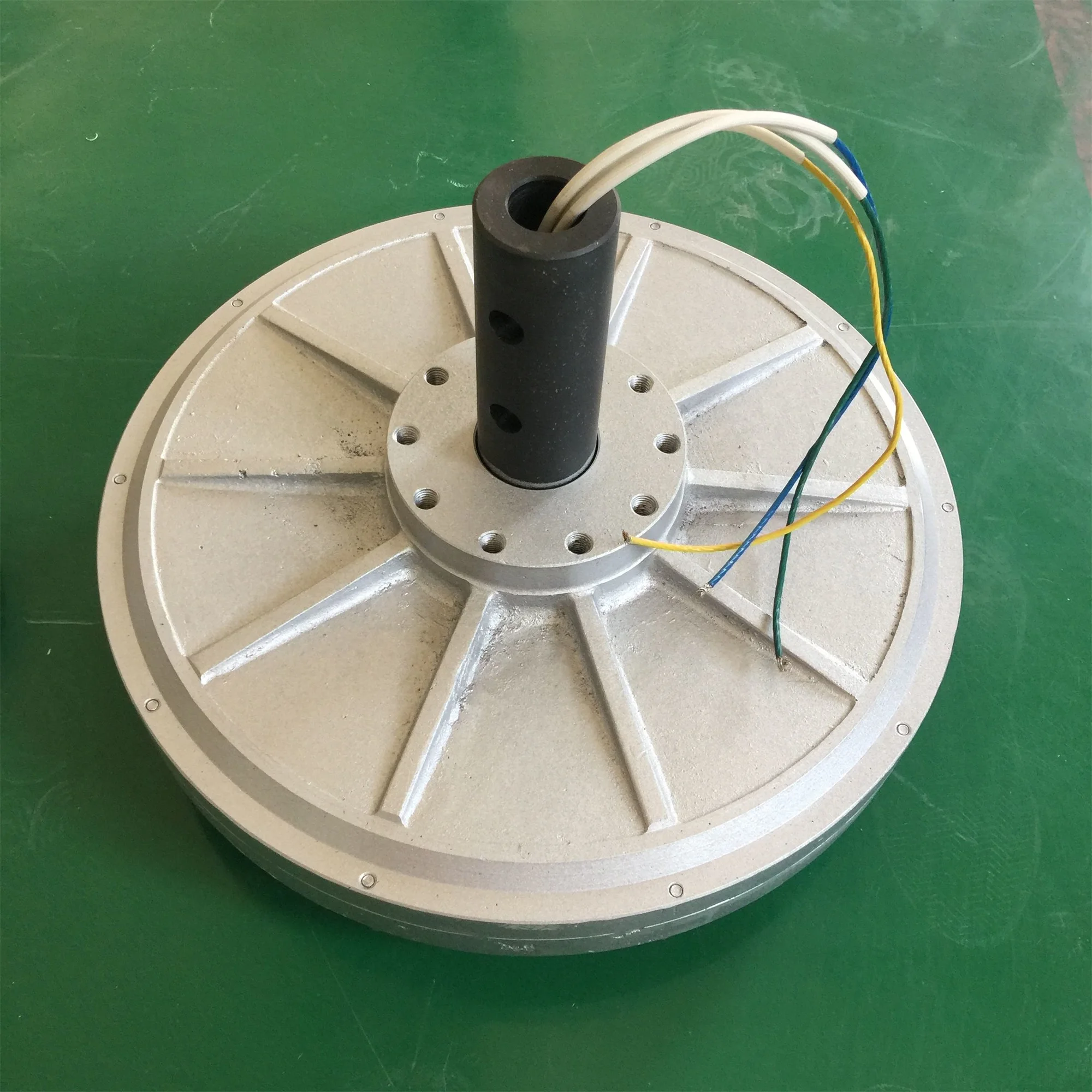 

100W 200W 300W 500W low rpm Coreless PMG wind alternator rotor generator