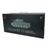 TK-7.0 Henglong 1/16 Scale 7.0 Plastic Soviet KV-1 RTR RC Tank 3878 360° Turret Green Toucan 360 Degree Rotation TH17462-SMT4 4