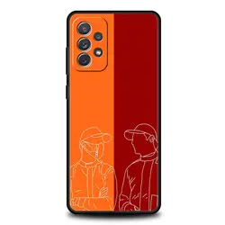 Stylish Number 33 Design Phone Case with Enhanced Protection - Samsung A03S (A5)
