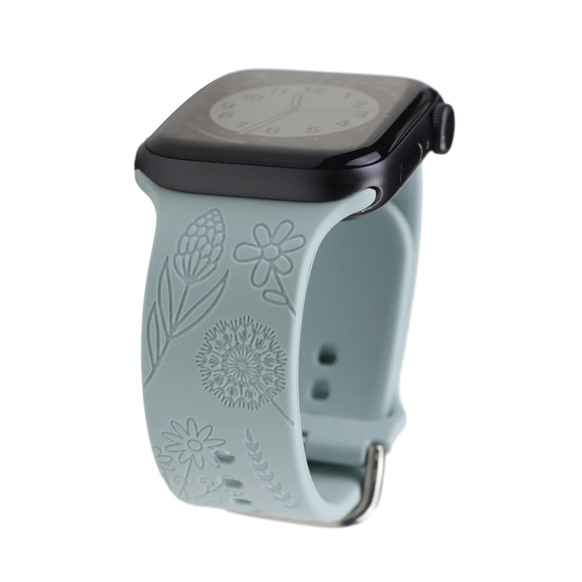Engraved Silicone Strap