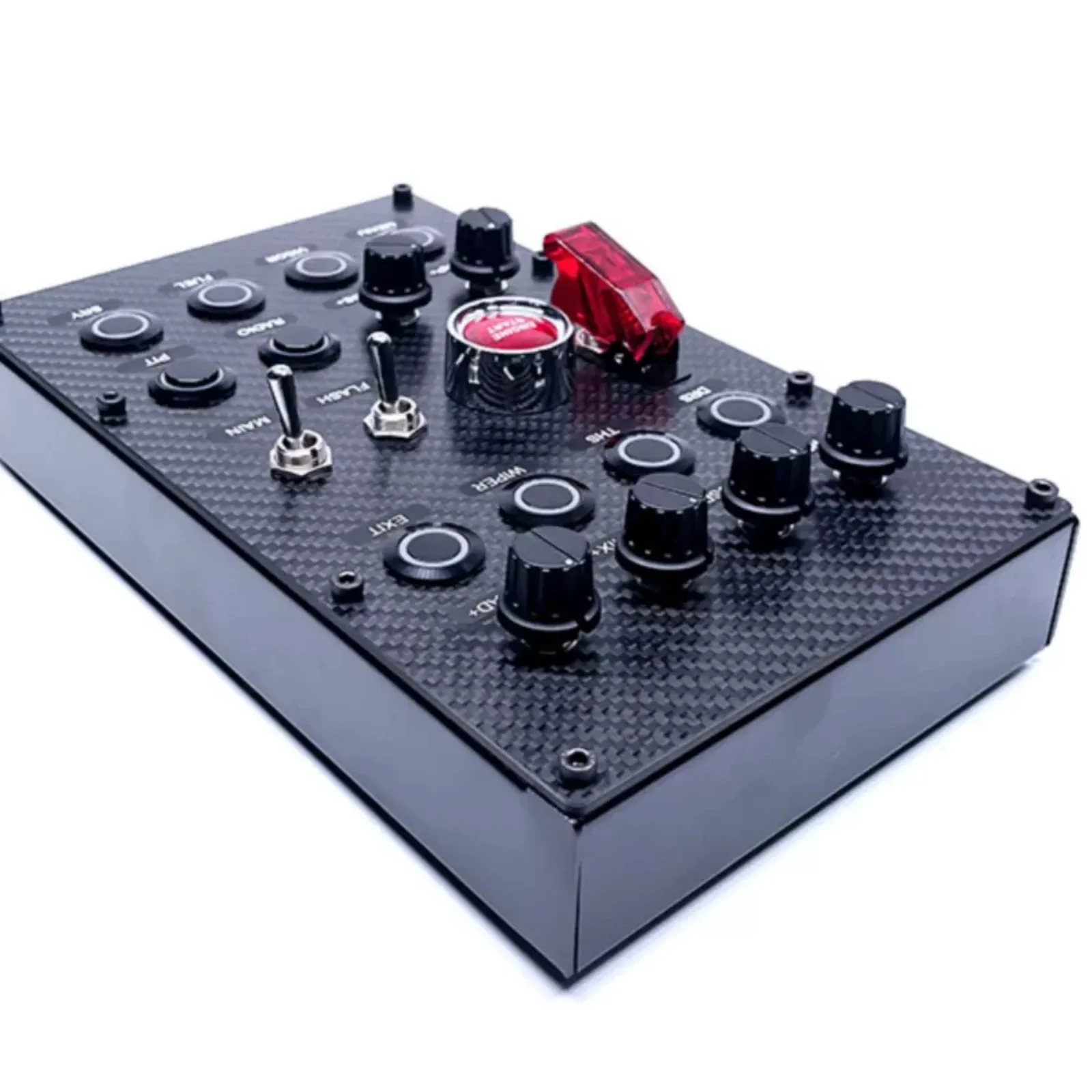 USBボタンボックス レースSIM コントローラー USBボタンボックス レースSIM コントローラーの通販 by kanakana