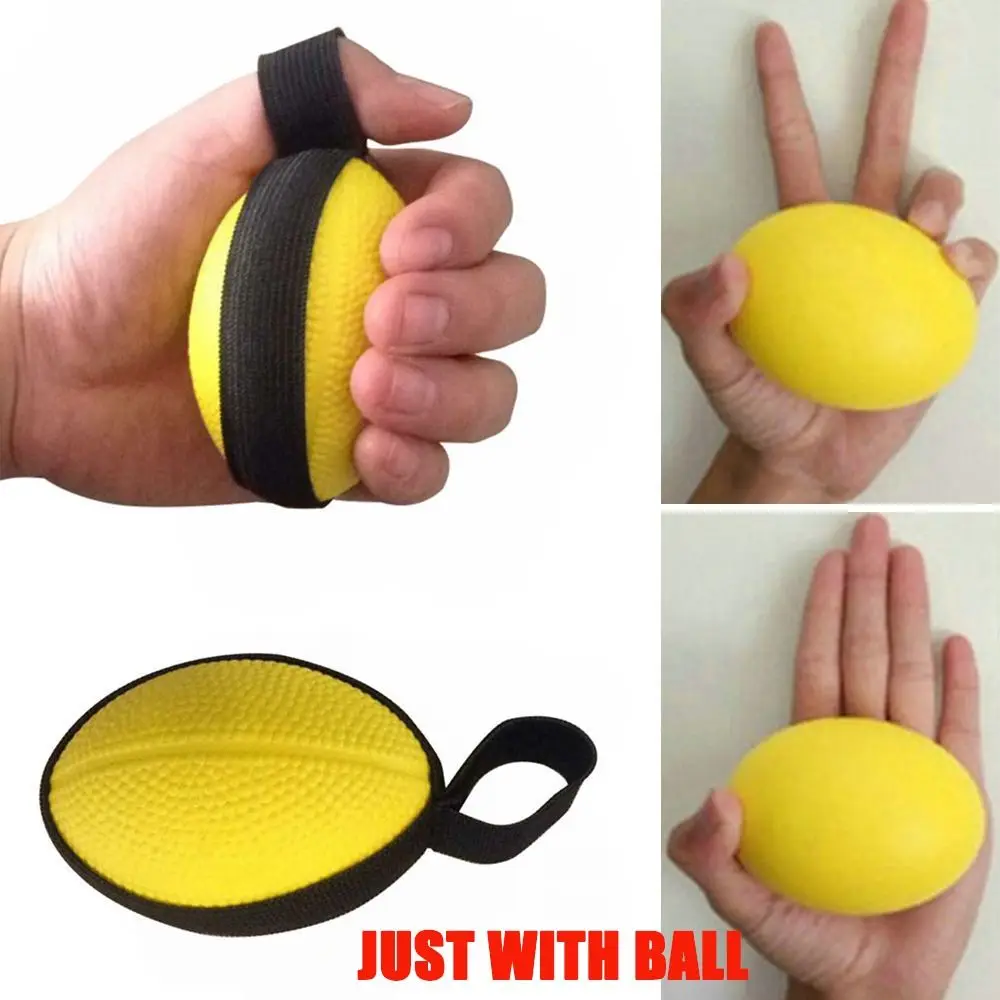 

Hand Squeeze Ball Finger Strengthener Exercise for Arthritis Carpal Tunnel