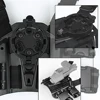 Tactical 360 Degree Angles RotationQuick Release Molle Holster Strike Platforms Mount  Speed Clip Adapter for Hunting Pistol 3